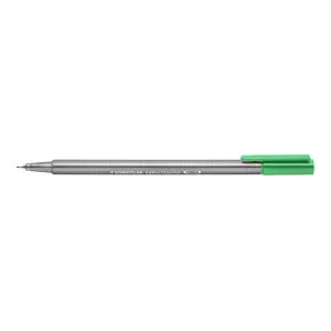 Lågt pris Staedtler Triplus Fineliner Tuschpenna Blek Grön 0,3mm – 1 st.