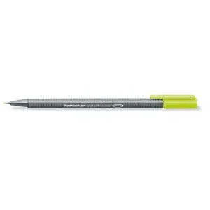 Staedtler Triplus Fineliner Tuschpenna Lime Grön 0,3mm – 1 st. Köp online
