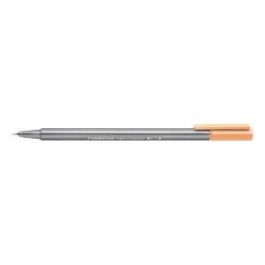risnedsättning Staedtler Triplus Fineliner Tuschpenna Aprikos 0,3mm – 1 st.