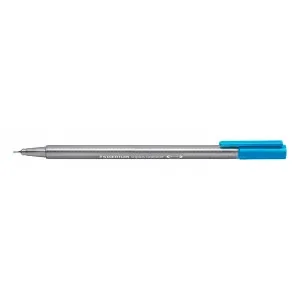 Snabb frakt Staedtler Triplus Fineliner Tusch Ultramarine Blå 0,3mm – 1 st.