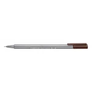Staedtler Triplus Fineliner Tuschpenna Varm Sepia 0,3mm – 1 st. Fynd
