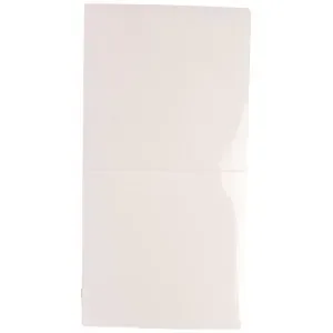 Begränsad tid Passepartoutkort Vit 12,5x12,5cm u/hål – 25 st