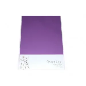 Nyhet Fantasy Kartong Lila A4 180g – 10 st.