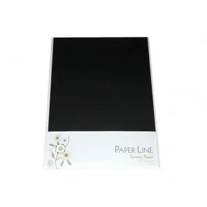 Sänkt pris Fantasy Kartong Svart A4 180g – 10 st.