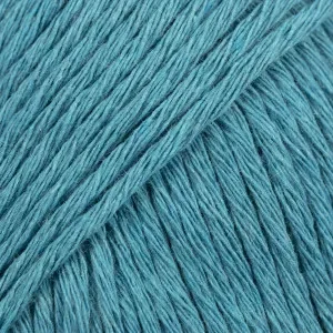 I lager Drops Cotton Light Garn Unicolor 14 Turkos
