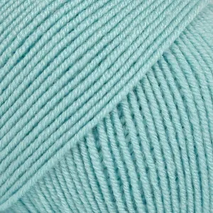 Begränsat antal Drops Baby Merino Garn Unicolor 10 Ljus Turkos