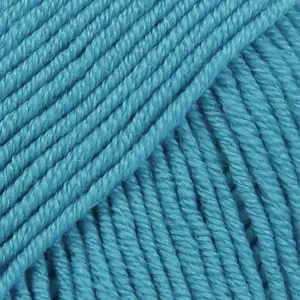 Nyhet Drops Merino Extra Fine Garn Unicolor 29 Turkos
