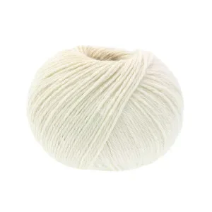 Lana Grossa Natural Alpaca Classico Garn 101 Naturvit Reapris