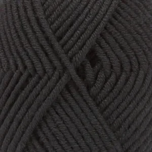 Reapris Drops Big Merino Garn Unicolor 04 Svart