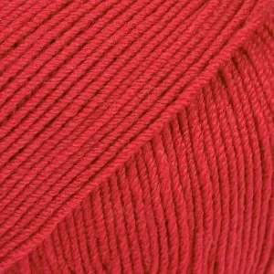 Köp nu Drops Baby Merino Garn Unicolor 16 Röd