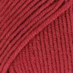 Outlet Drops Merino Extra Fine Garn Unicolor 11 Röd