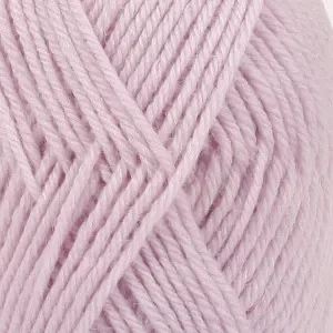 Rabatt Drops Karisma Garn Unicolor 66 Ljus Puder Rosa
