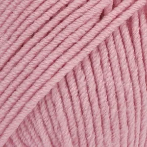 Drops Merino Extra Fine Garn Unicolor 25 Rosa Kampanjpris