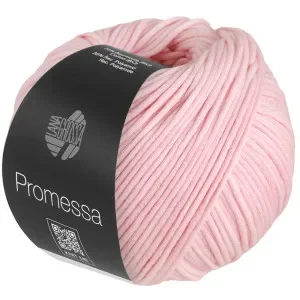 Köp online Lana Grossa Promessa Garn 5 Rosa