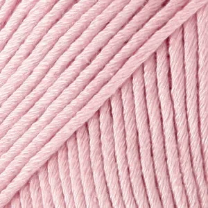 Drops Muskat Garn Unicolor 05 Puder Rosa Kundfavorit