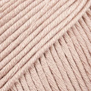 Drops Muskat Garn Unicolor 86 Rosa Sand Reapris