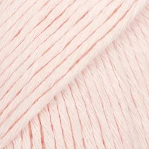Drops Cotton Light Garn Unicolor 44 Pink Marshmallow I lager
