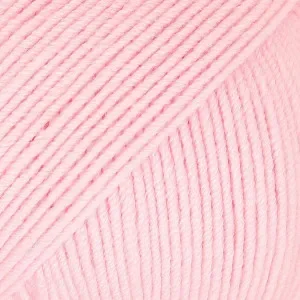 Drops Baby Merino Garn Unicolor 05 Ljus rosa Expressleverans
