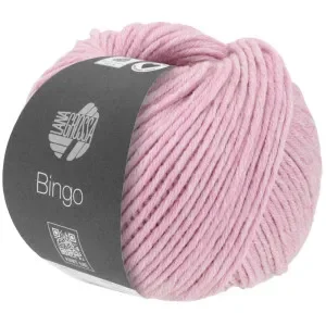 Trygg betalning Lana Grossa Bingo Garn 1002 Rosa melerat