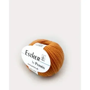 Lägg i varukorgen Permin Esther Garn 47 Orange
