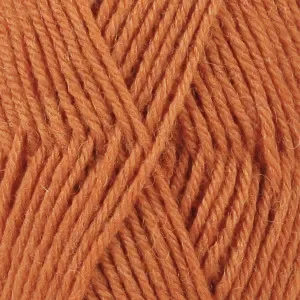 Snabb frakt Drops Karisma Garn Unicolor 11 Orange