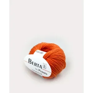 Permin Berta Garn 55 Mörk Orange Utförsäljning