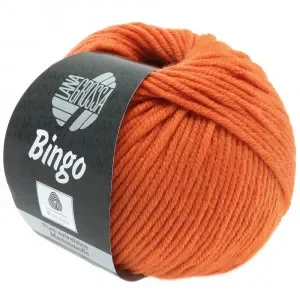 Begränsat antal Lana Grossa Bingo Garn 183 Orange