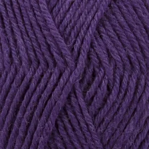 Bästa pris Drops Karisma Garn Unicolor 76 Mörk Lila