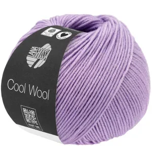 Outlet Lana Grossa Cool Wool Garn 2110 Violett-lila