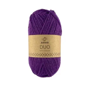 Navia Duo Garn 264 Sunset Purple Nedsatt pris