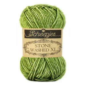 I lager Scheepjes Stone Washed XL Garn Mix 846 Canada Jade