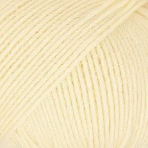 Drops Baby Merino Garn Unicolor 03 Ljus gul Fynd