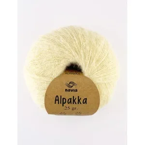 Endast idag Navia Alpakka Garn 865 Pampas Gul