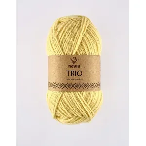 Kampanjpris Navia Trio Garn 365 Pampas Gul