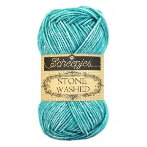 Scheepjes Stone Washed Garn Mix 815 Green Agate Köp online