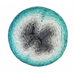 Expressleverans Scheepjes Whirl Garn Print 754 Green Tea Tipple