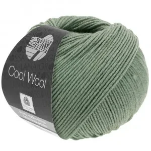 risnedsättning Lana Grossa Cool Wool Garn 2079 Grön