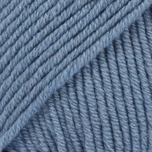 Nyhet Drops Merino Extra Fine Garn Unicolor 23 Grå Blå