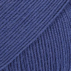 Kampanj Drops Baby Merino Garn Unicolor 30 Blå