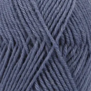 Drops Karisma Garn Unicolor 65 Denim Blå Beställ idag