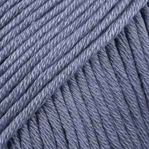 Begränsat antal Drops Muskat Garn Unicolor 91 Storm Blå