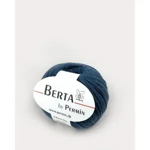 Beställ idag Permin Berta Garn 10 Ocean Blue