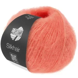 Lana Grossa Silkhair 212 Laxrosa Kampanj