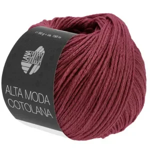 Fynd Lana Grossa Alta Moda Cotolana 59 Oriental Red