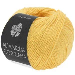 Lana Grossa Alta Moda Cotolana 61 Ljusgul Rabatter