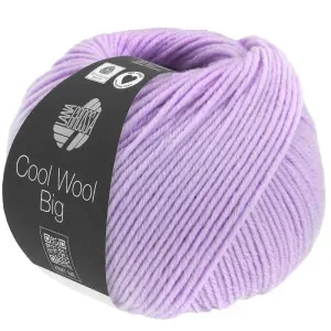 Lana Grossa Cool Wool Big Garn 1025 Syren Begränsat antal