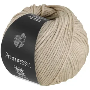 Erbjudandepris Lana Grossa Promessa Garn 15 Grå-Beige