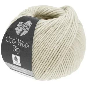 Fynd Lana Grossa Cool Wool Big Garn 1010 Taupe