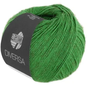 Lana Grossa Diversa Garn 19 Gräsgrön Nyhet