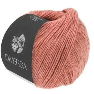 Lana Grossa Diversa Garn 04 Terracotta Begränsat erbjudande